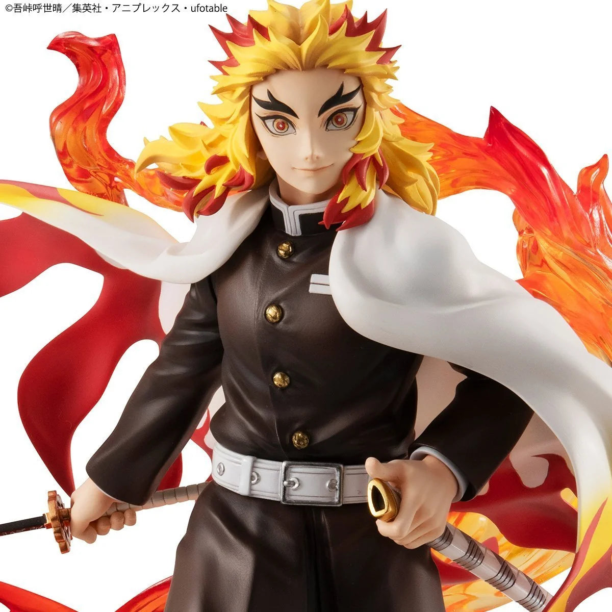 Demon Slayer: Kimetsu no Yaiba - RENGOKU KYOUJUROU Non - Scale Figure Megahouse
