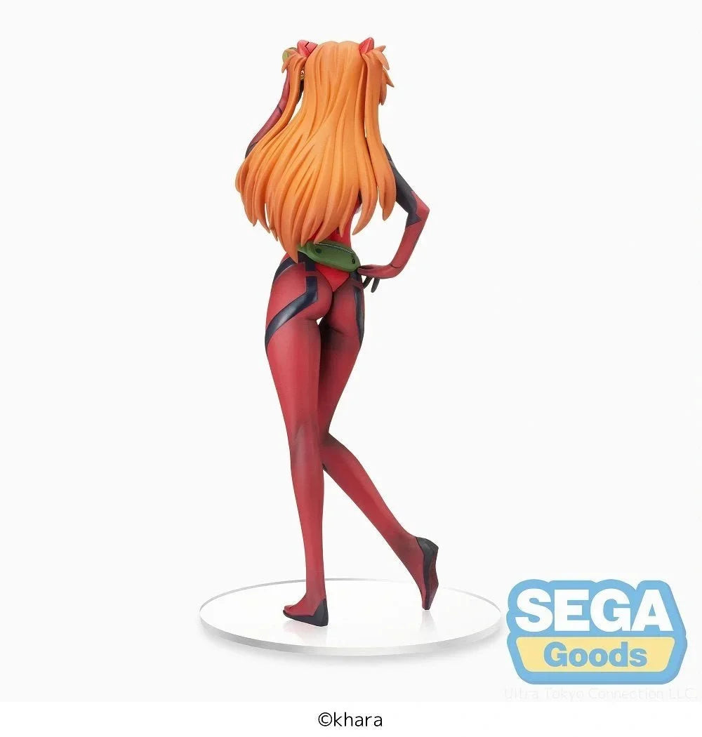 Evangelion: 3.0+1.0 Thrice Upon a Time - Asuka Shikinami Langley SPM Prize Figure SEGA