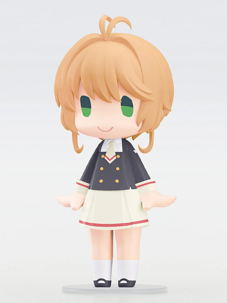 Cardcaptor Sakura: Clear Card - Sakura Kinomoto (Tomoeda Junior High Uniform Ver) HELLO! GOOD SMILE Mini Figure Good Smile Company