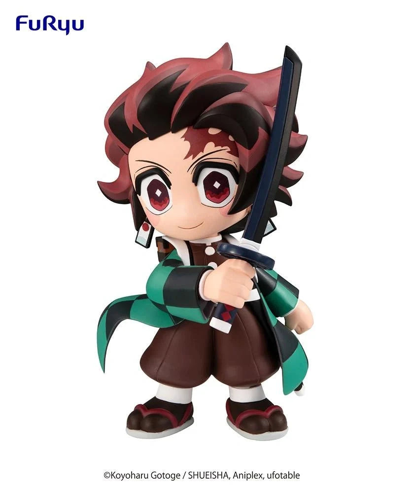 Demon Slayer - Kamado Tanjiro (Normal Color Ver.) Mini Figure FuRyu Corporation