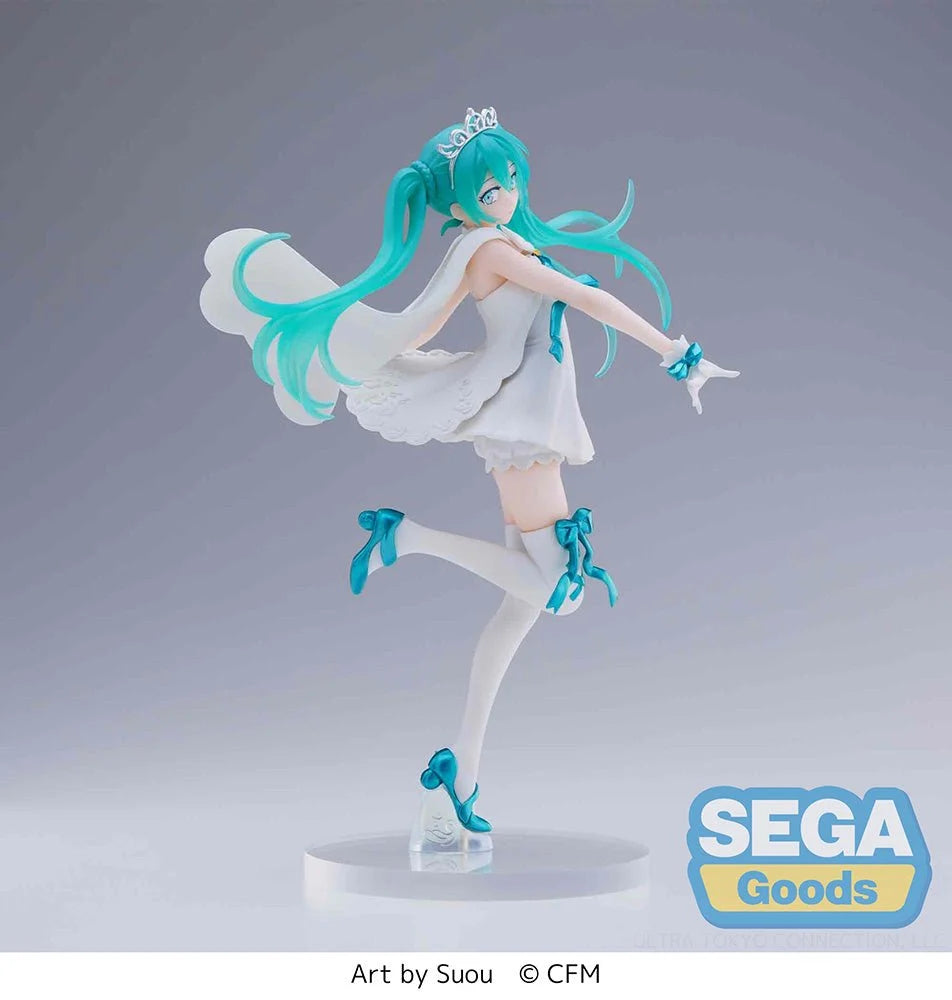 Hatsune Miku - Hatsune Miku 15th Anniversary (SUOU Ver.) Prize Figure SEGA