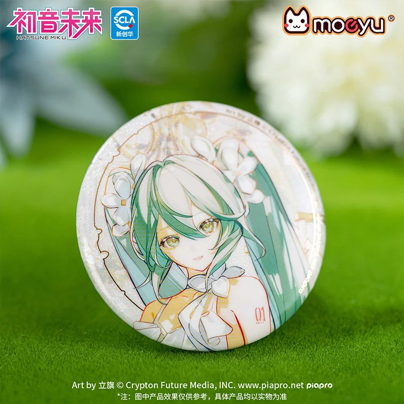 Hatsune Miku - Summer Blossom Series Badge Moeyu