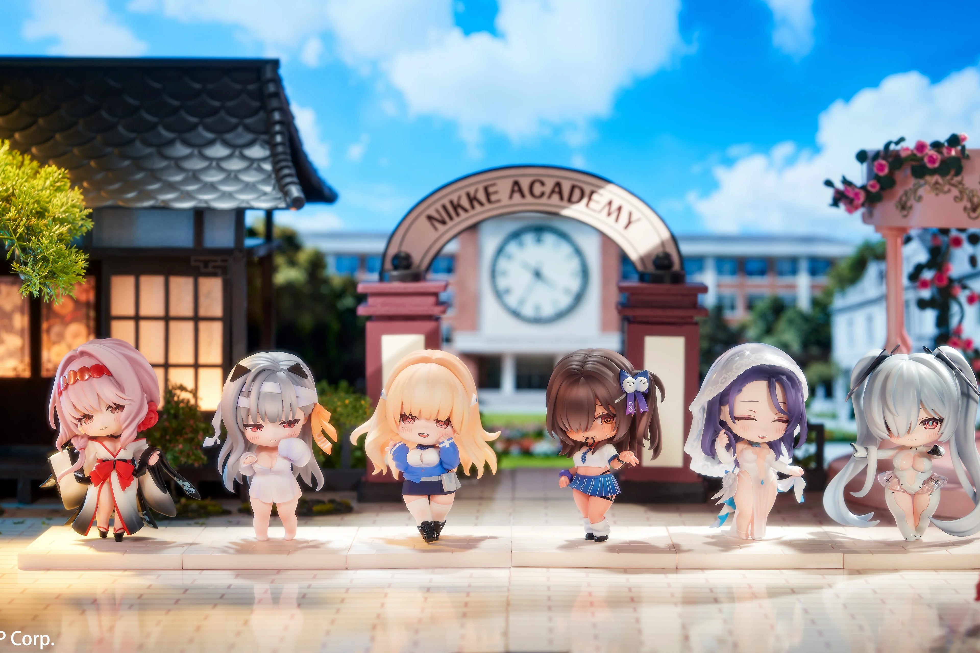 GODDESS OF VICTORY: NIKKE - Chibi Figure Blind Box Vol.3 Hobbysakura