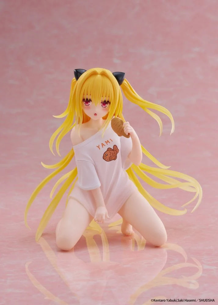 To Love-Ru Darkness - Golden Darkness (Roomwear Ver) Prize Figure Taito