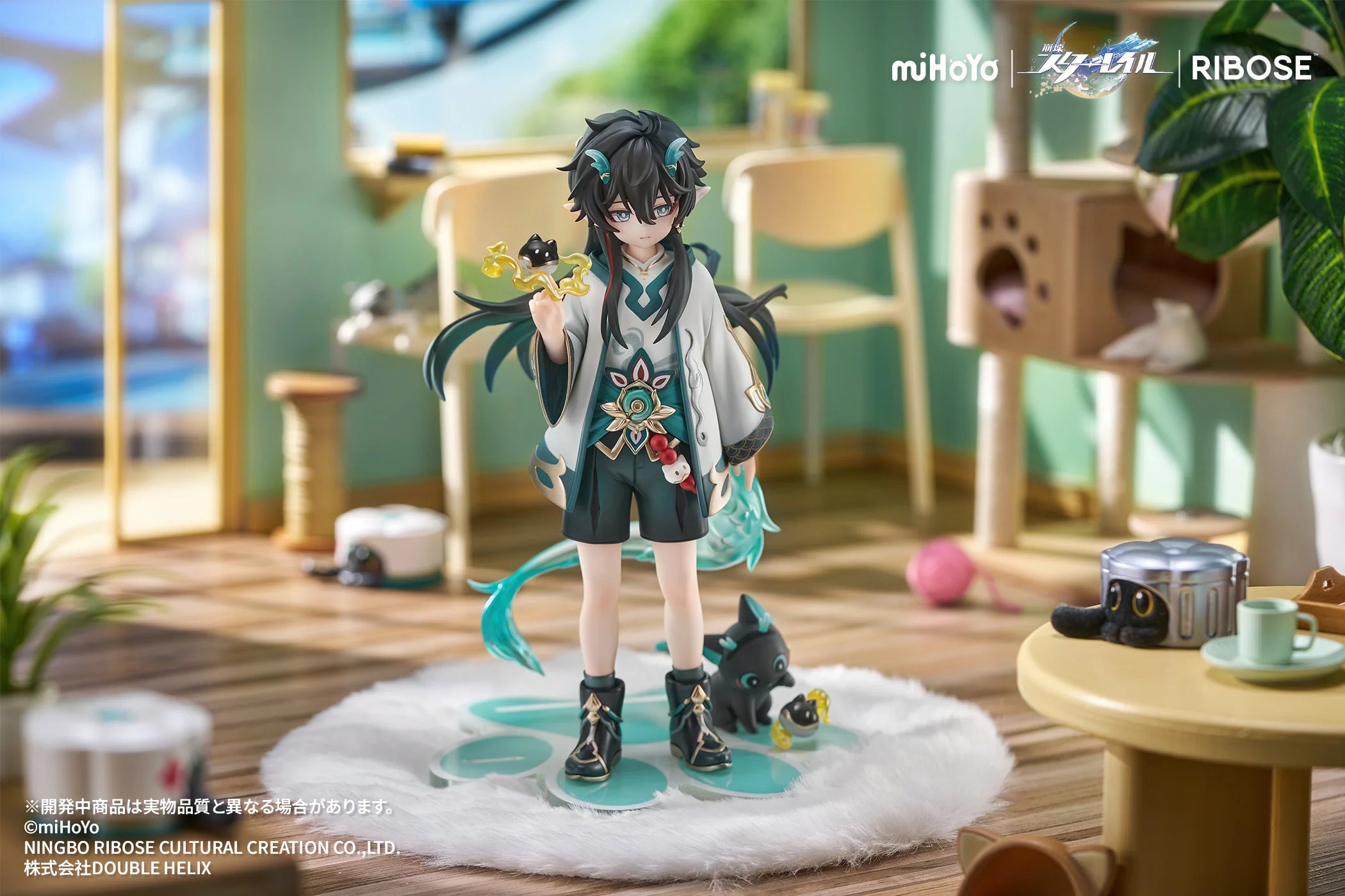 Honkai: Star Rail - Dan Heng • Imbibitor Lunae Kitty Series Non Scale Figure RIBOSE
