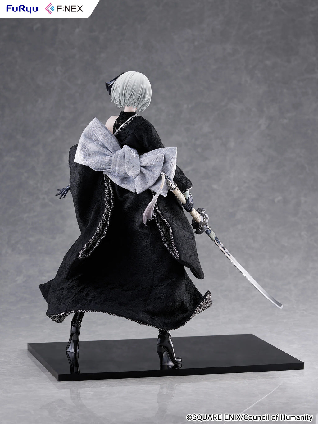 NieR:Automata Ver1.1a - 2B (Japanese Doll) 1/4 Scale Figure Furyu