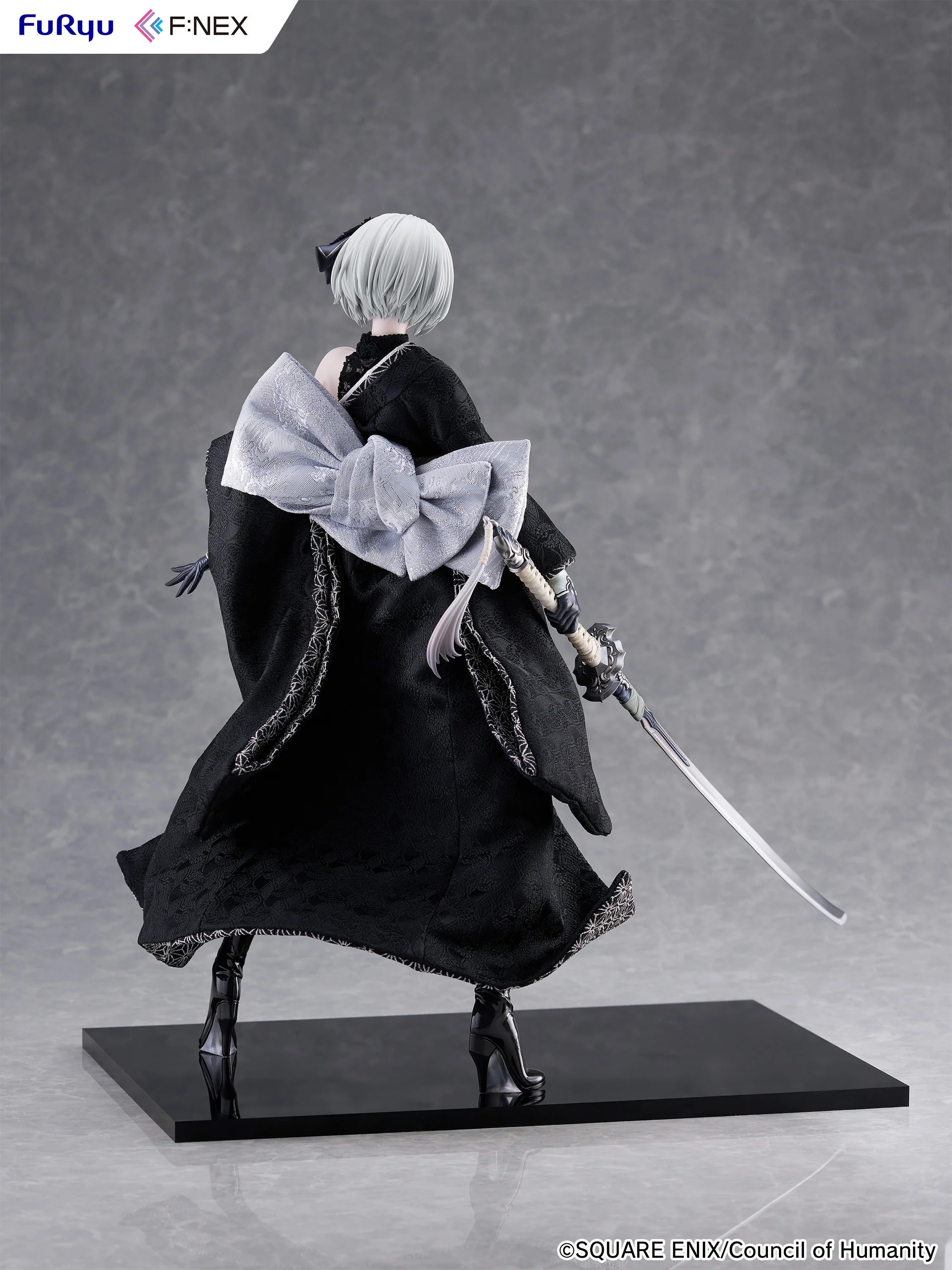 NieR:Automata Ver1.1a - 2B (Japanese Doll) 1/4 Scale Figure Furyu
