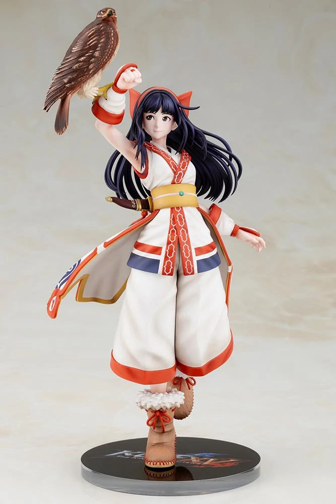 The King Of Fighters - Nakoruru (THE KING OF FIGHTERS XV Ver.) 1/8 Scale Figure Kotobukiya