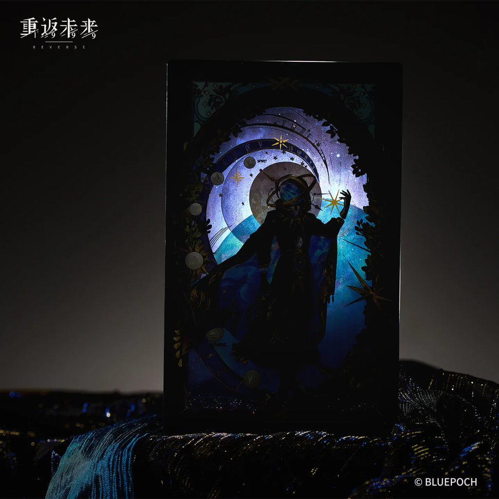 Reverse: 1999 - Ulrich A Glimpse of the Cosmos Quicksand Acrylic Stand BLUEPOCH