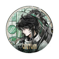 Wuthering Waves - Galbrena & Qiuyuan Arcane Reflections Series Tin Badge KURO GAMES