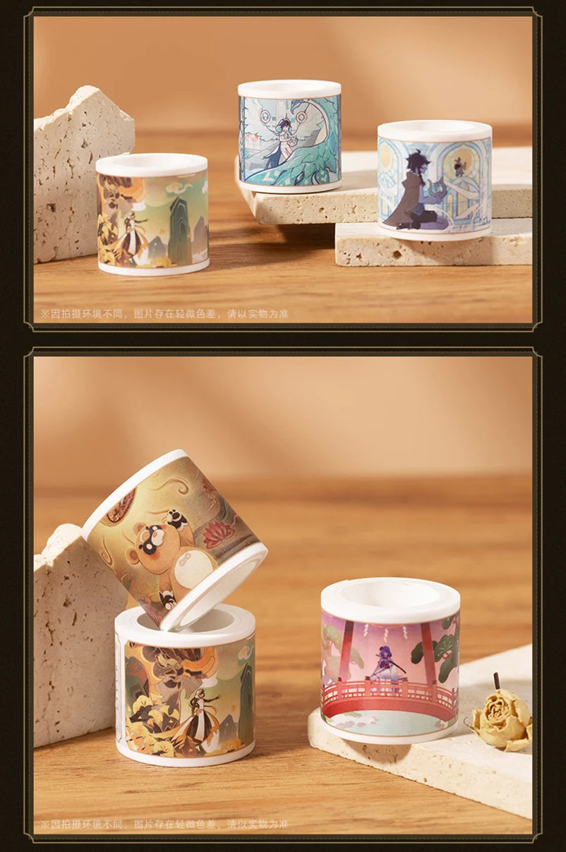 Genshin Impact - Earthly Glimpses Series Washi Tape miHoYo