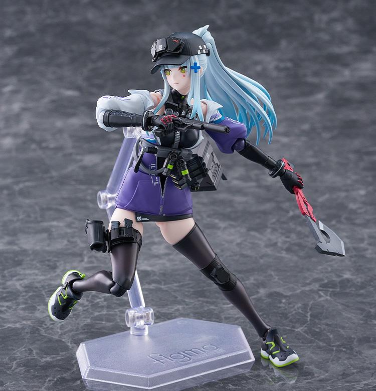 Girls' Frontline 2: Exilium - Klukai Figma Max Factory