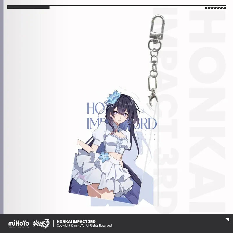 Honkai Impact 3rd - Summer Series Acrylic Keychain Vol.5 miHoYo