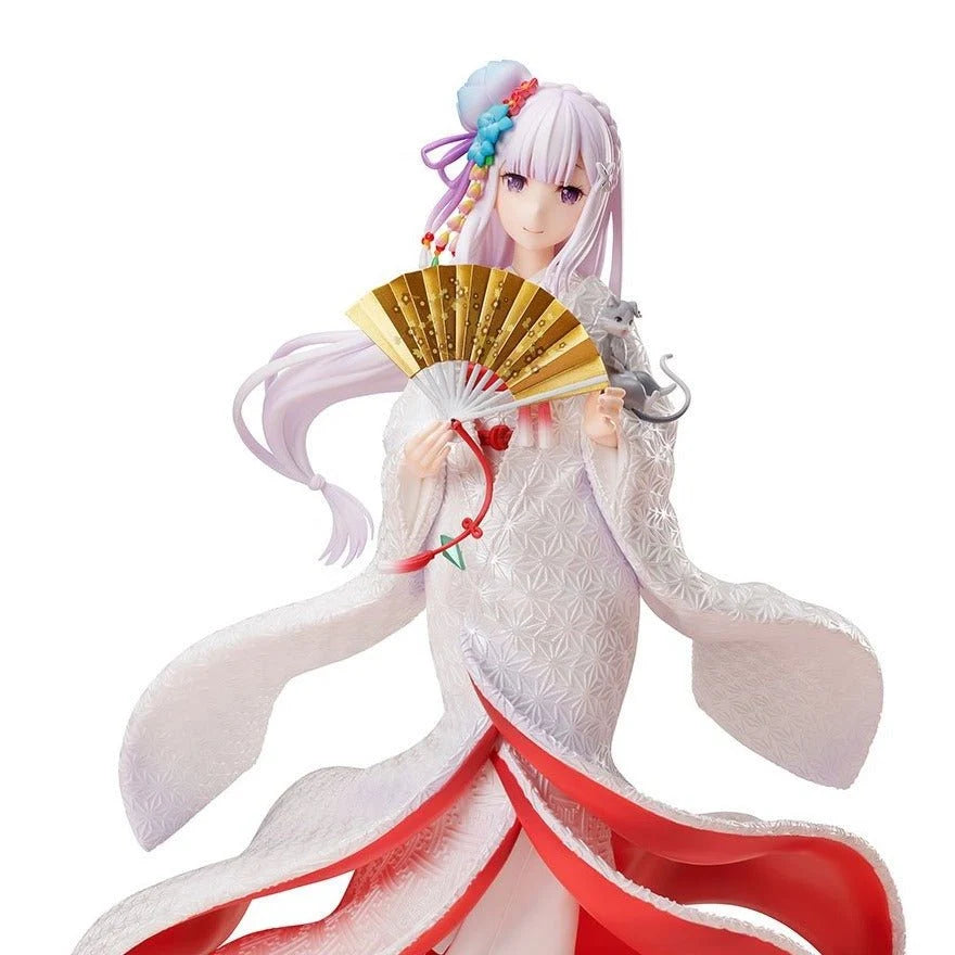 Re:ZERO - Emilia (Shiromuku) 1/7 Scale Figure FURYU