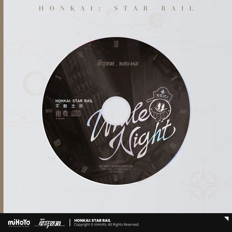 Honkai: Star Rail - White Night CD Album miHoYo