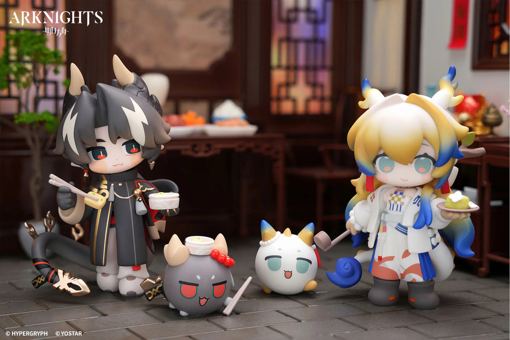 Arknights - Shu & Chongyue Cuties Series Chibi Figure APEX