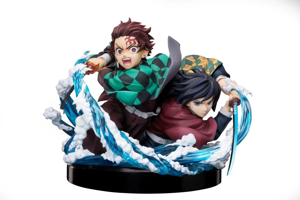 Demon Slayer: Kimetsu No Yaiba - Tanjiro & Giyuu Non Scale Figure Aniplex