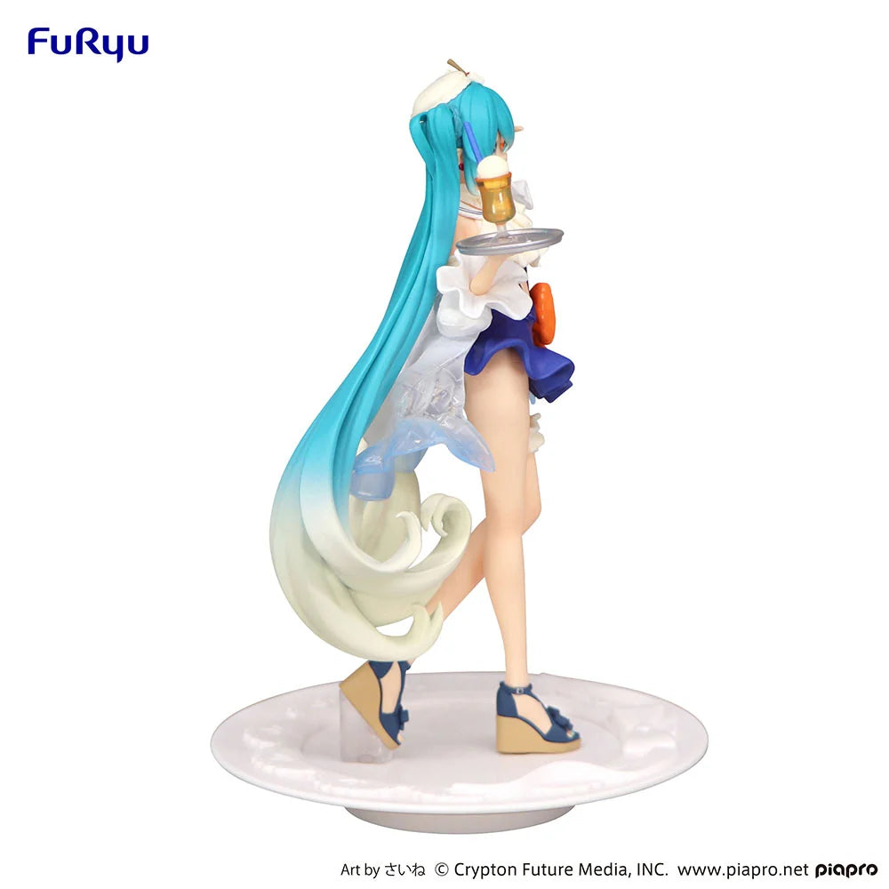 Hatsune Miku - Hatsune Miku (SweetSweets Series Tropical Juice ver.) Exceed Creative Prize Figure FuRyu Corporation