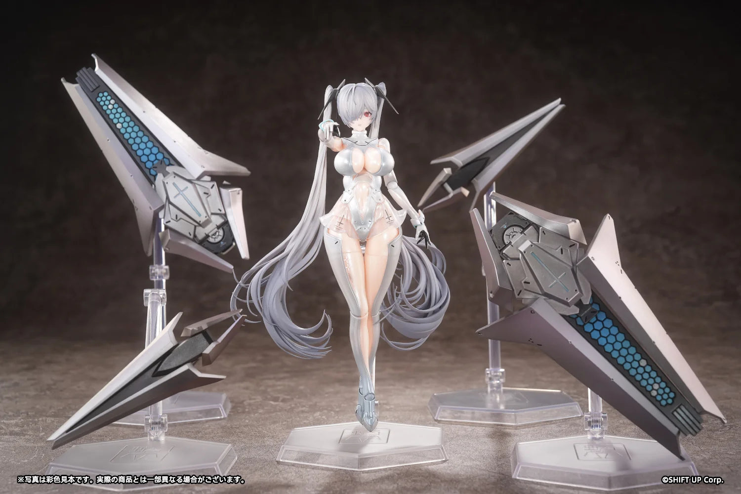 Goddess of Victory: Nikke - Cinderella 1/12 Scale Action Figure Snail Shell