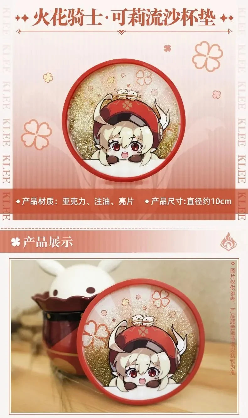 Genshin Impact - Klee Acrylic Coaster miHoYo
