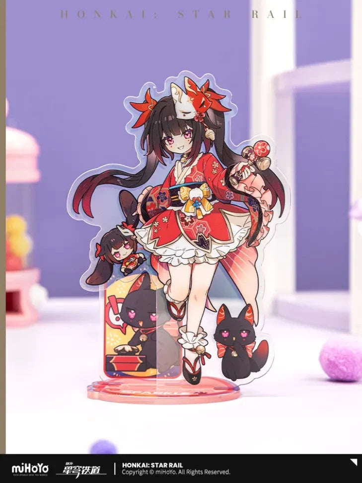 Honkai: Star Rail - Little Cat Series Chibi Acrylic Stand miHoYo