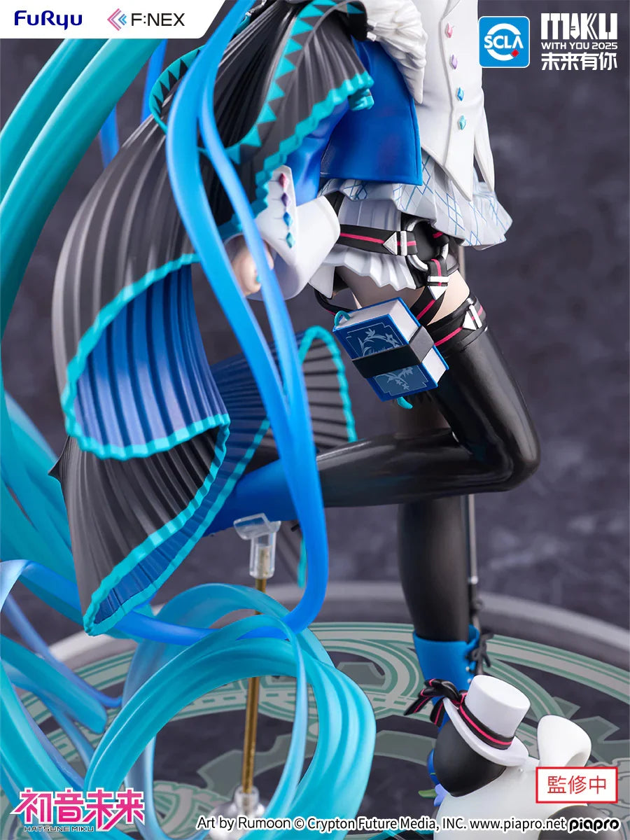 Hatsune Miku - Hatsune Miku MIKU WITH YOU 2025 Ver. 1/7 Scale Figure FuRyu Corporation
