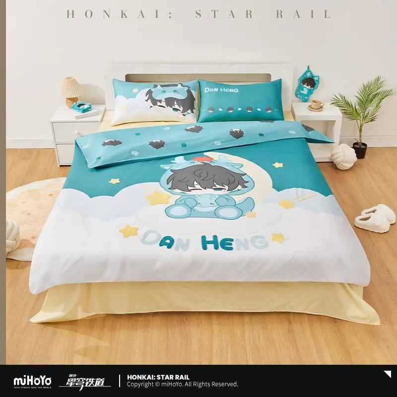 Honkai: Star Rail - Boys Dorm Chibi Home Series Bedding Set miHoYo