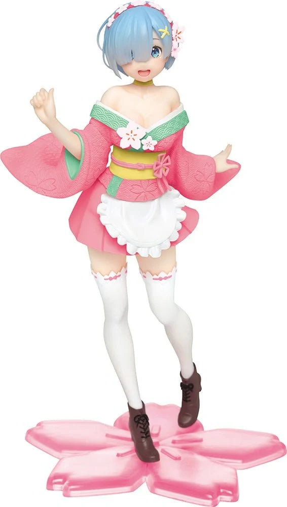 Re:ZERO - Rem (Original Sakura image ver.) Prize Figure Taito