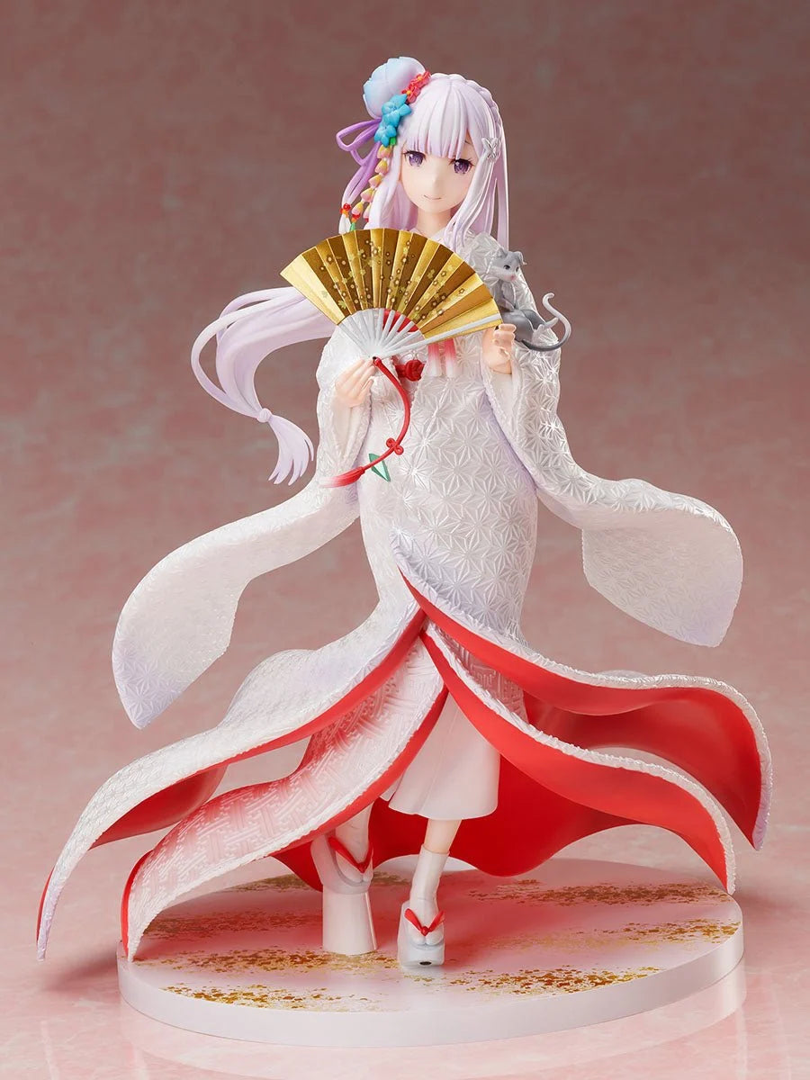 Re:ZERO - Emilia (Shiromuku) 1/7 Scale Figure FURYU