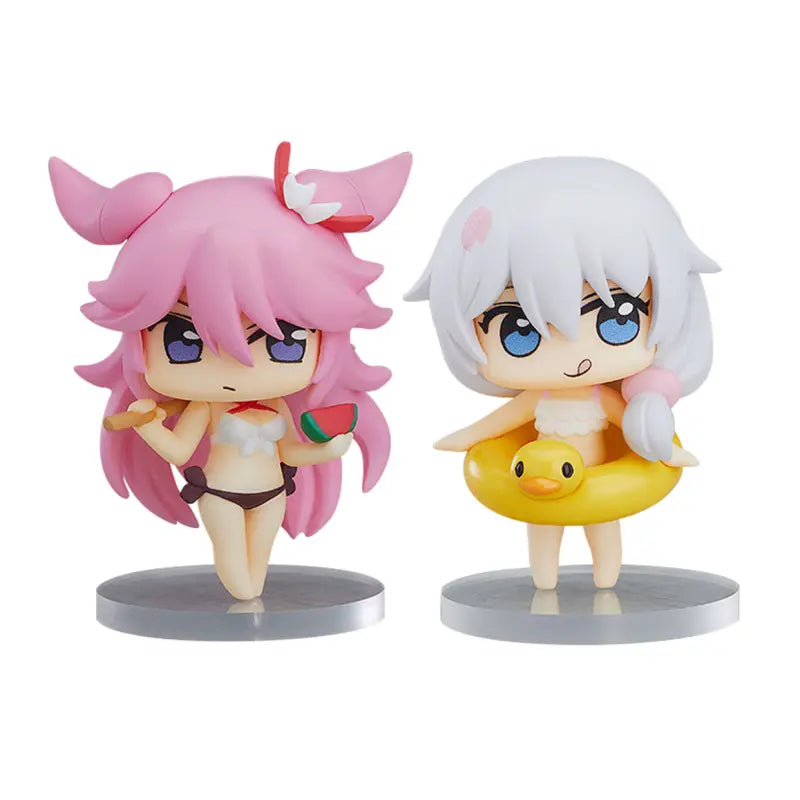 Honkai Impact 3rd - Reunion in Summer Valkyrie Chibi Character Mini Figure Set miHoYo