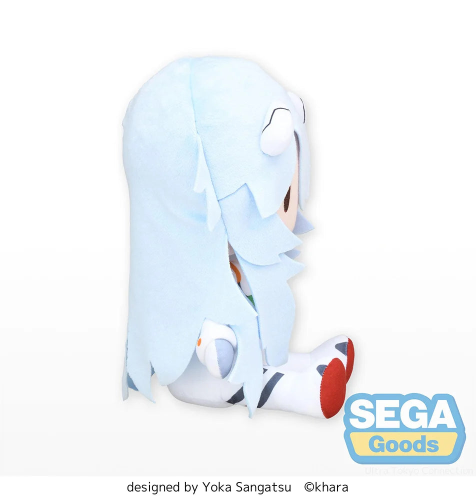 Evangelion - Rei Ayanami L Plushie SEGA