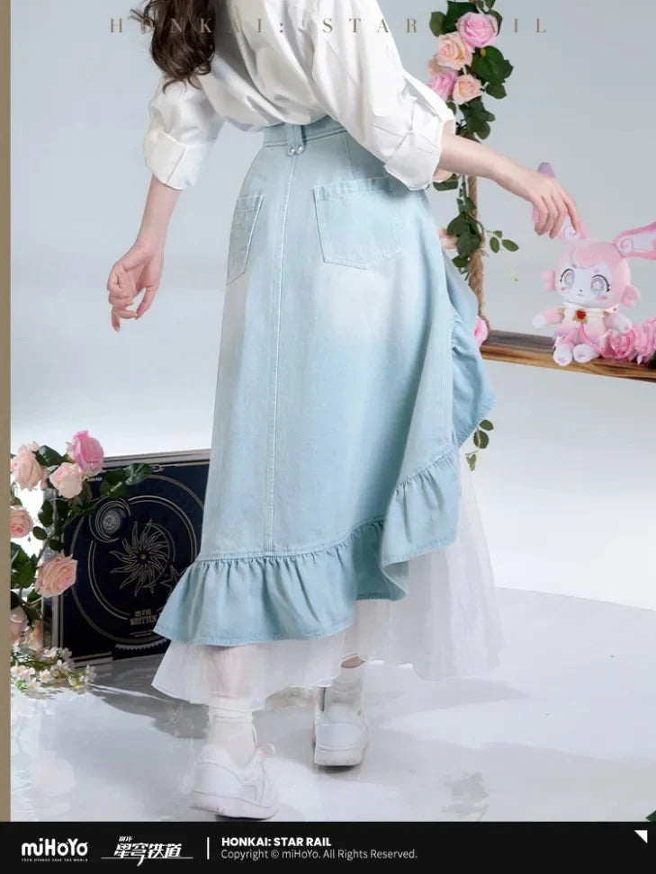 Honkai: Star Rail - Cyrene Impression Denim Skirt miHoYo