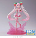 Hatsune Miku - Luminasta Sakura Miku 2023 Prize Figure SEGA