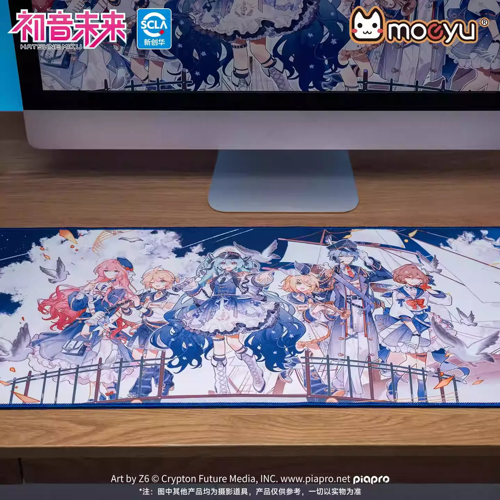 Hatsune Miku - Tidal Melody Series Mouse Pad Moeyu