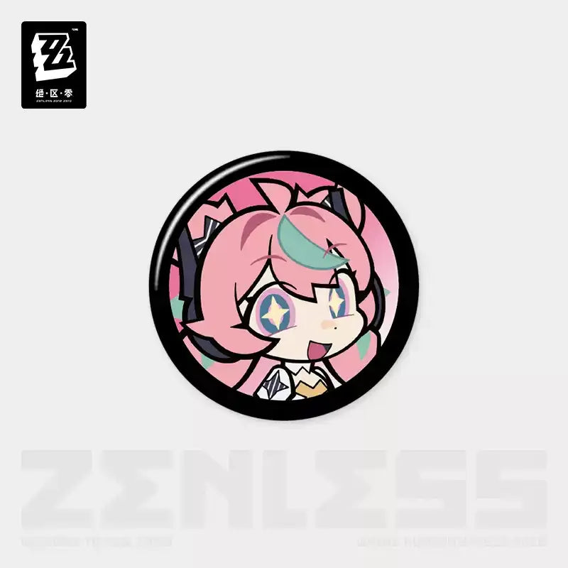 Zenless Zone Zero - Agent Avatar Mini Badge Vol. 7 miHoYo