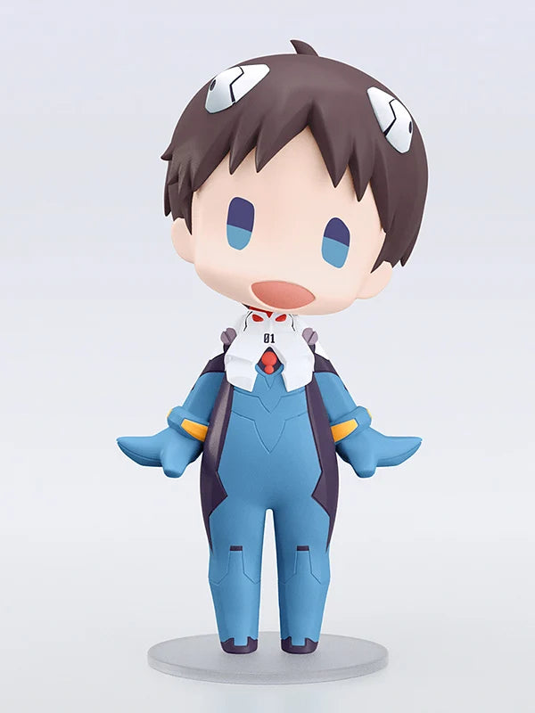 Rebuild of Evangelion - Shinji Ikari HELLO! GOOD SMILE Mini Figure Good Smile Company