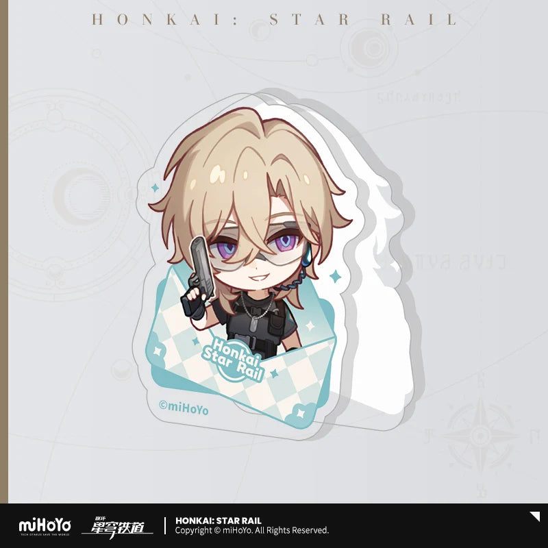 Honkai: Star Rail - Wretch Medal Series Acrylic Clip miHoYo
