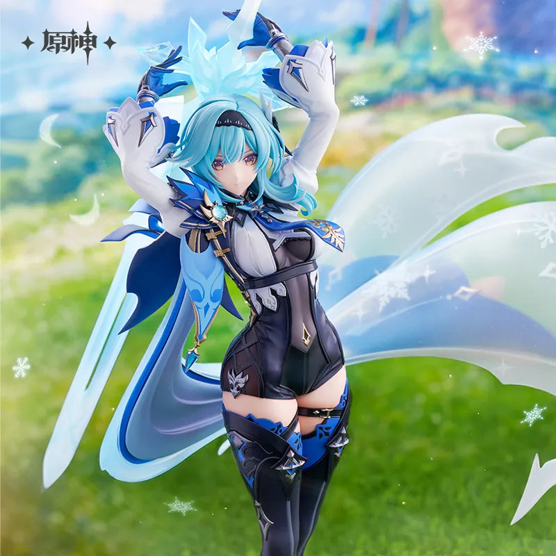 Genshin Impact - Eula (Dance of the Shimmering Wave Ver.) 1/7 Scale Figure Wonderful Works