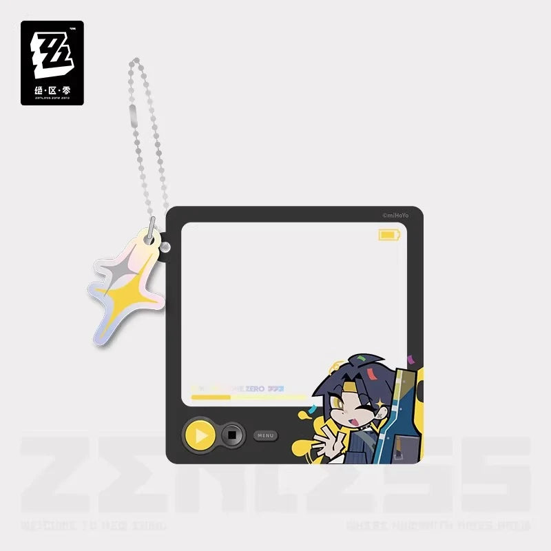 Zenless Zone Zero - Wonderland Sparkling Series Chibi Acrylic Photo Card miHoYo