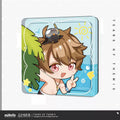 Tears of Themis - Oil-Infused Series Chibi Acrylic Fridge Magnet miHoYo