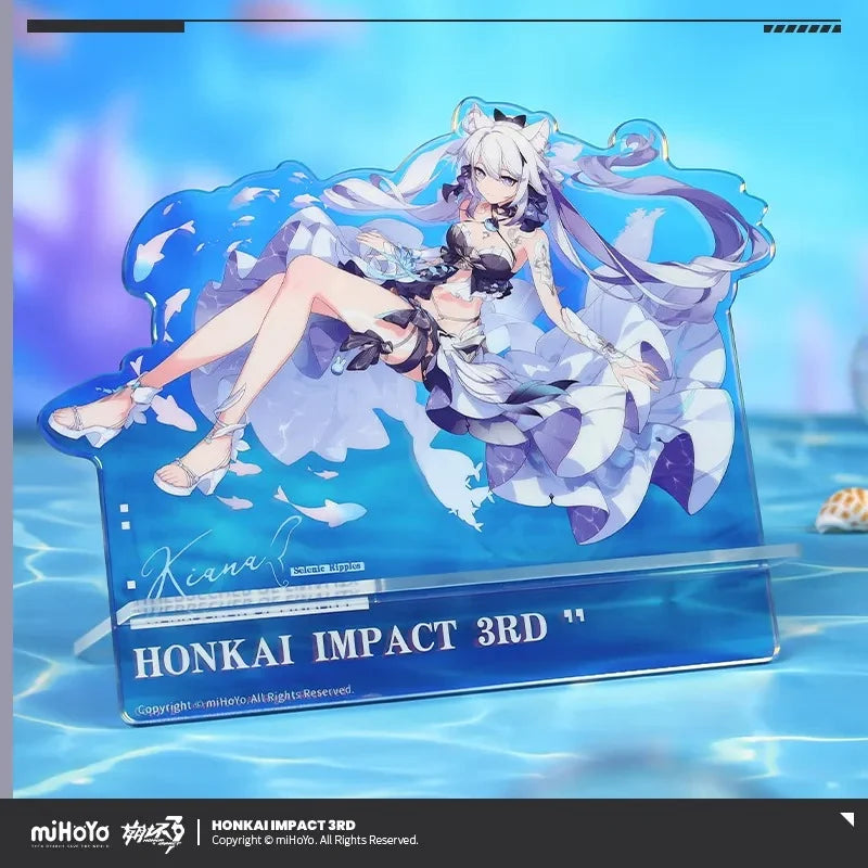 Honkai Impact 3rd - Kiana Herrscher of Finality (Selenic Ripples Ver.) Acrylic Phone Stand miHoYo