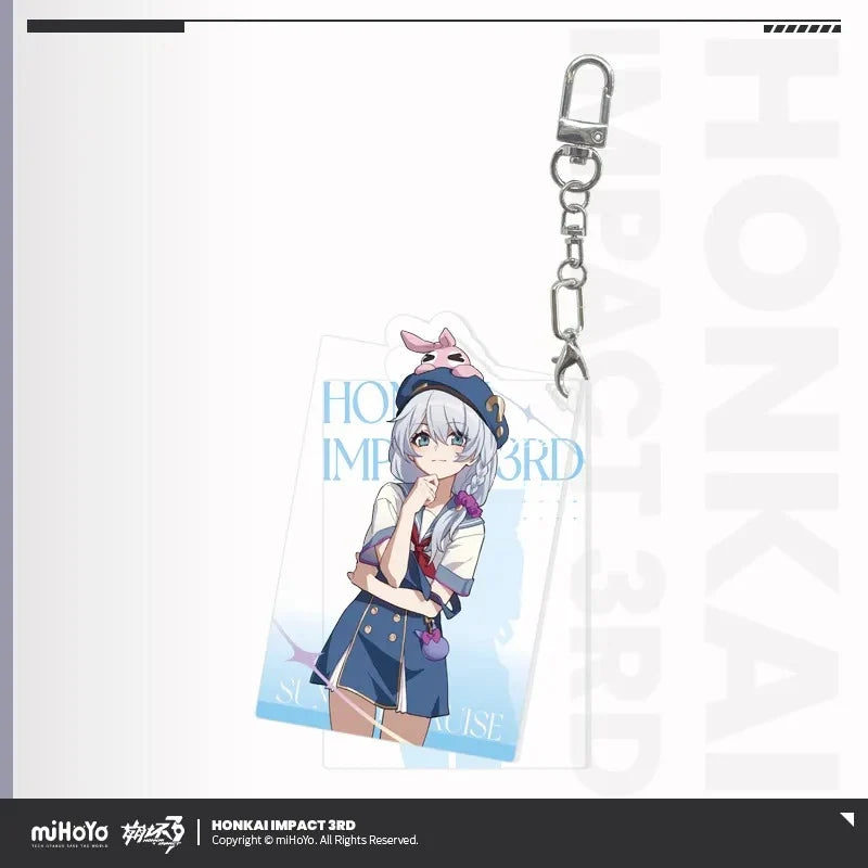 Honkai Impact 3rd - Summer Series Acrylic Keychain Vol.5 miHoYo