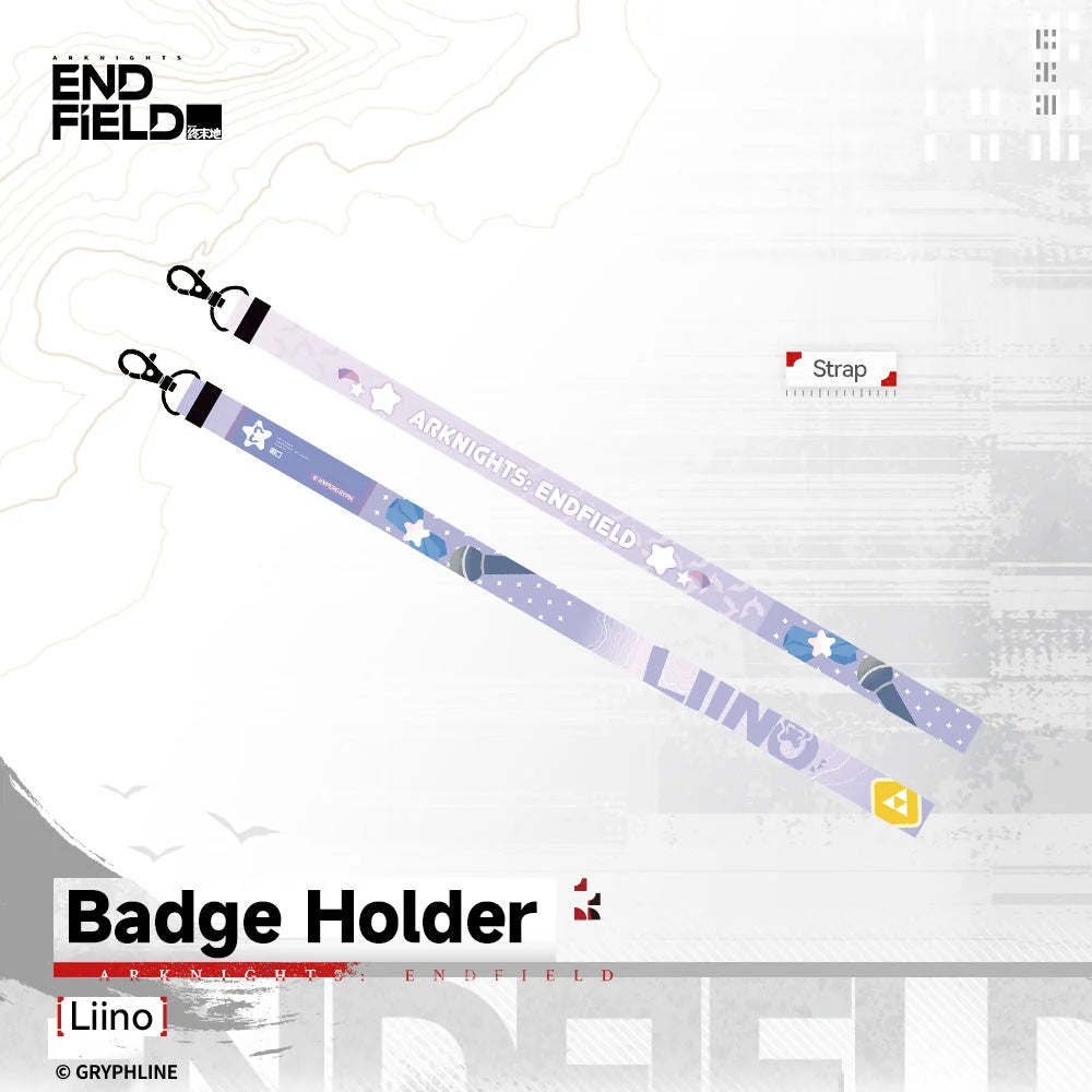 Arknights: Endfield - Arcane & Liino Card Holder HYPERGRYPH