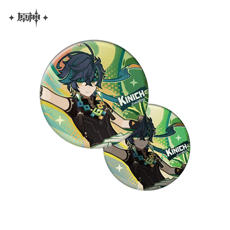 Genshin Impact - The Traces of Qi Hui Series Badge & Acrylic Stand miHoYo