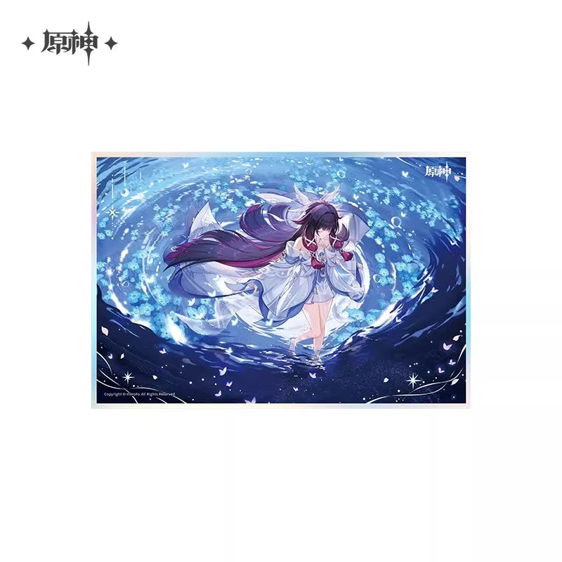 Genshin Impact - A Traveler on a Winter Night Merch miHoYo