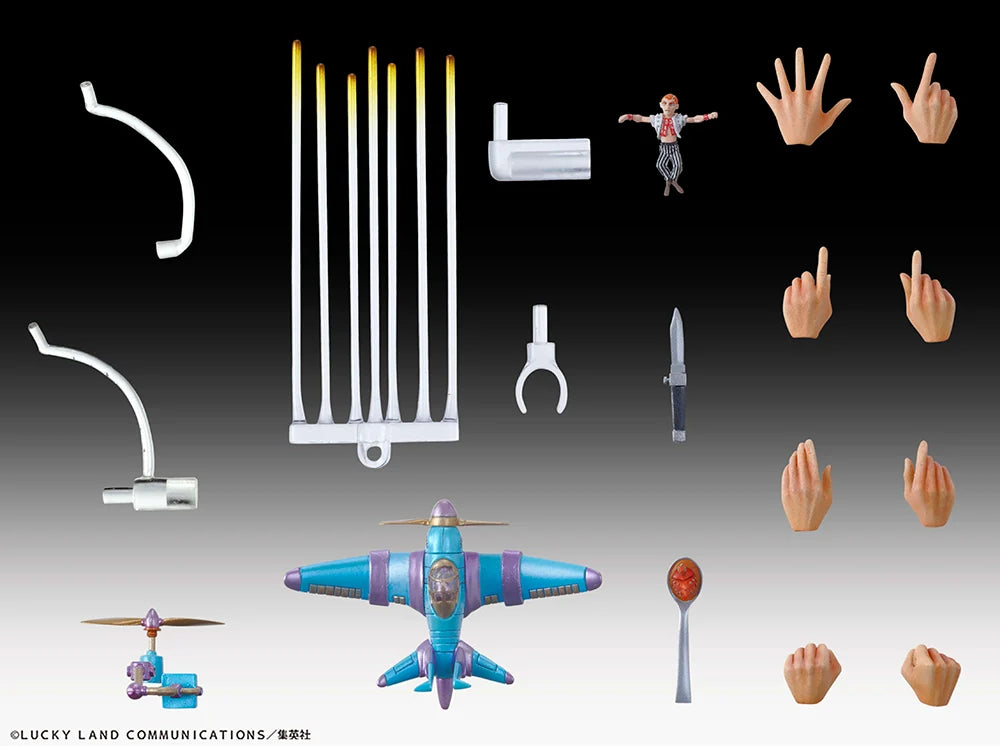 JoJo's Bizarre Adventure: Golden Wind - Narancia Ghirga & As Chozokado Action Figure Medicos Entertainment
