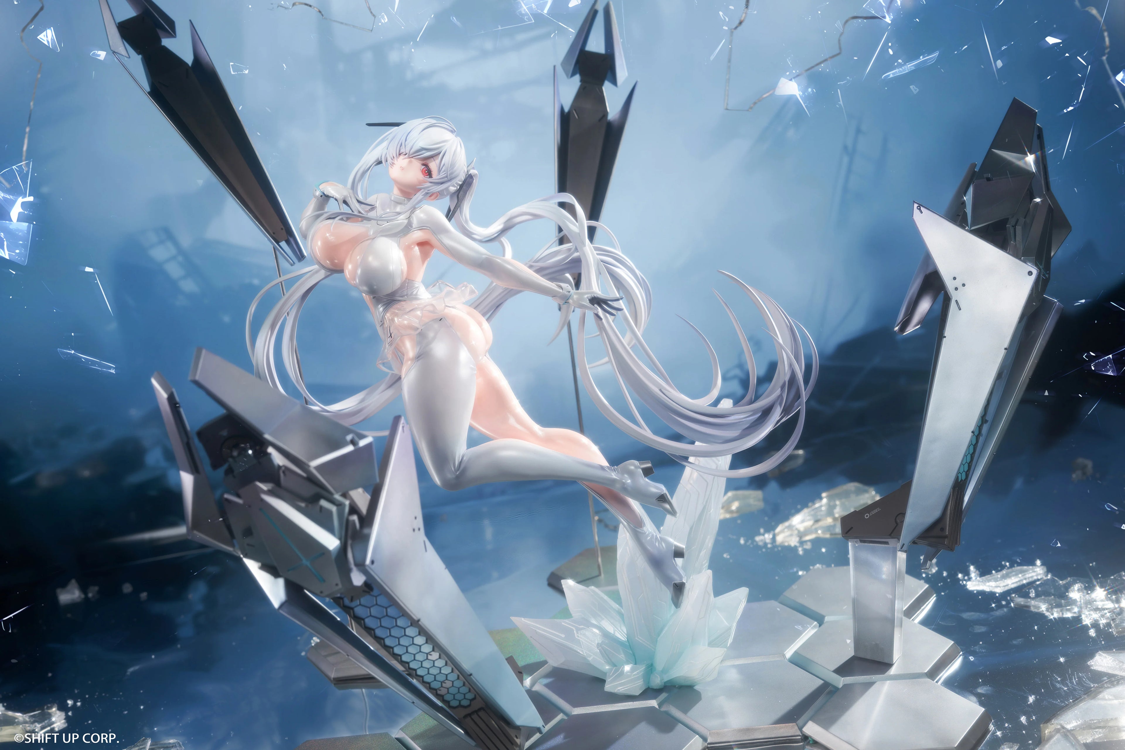 GODDESS OF VICTORY: NIKKE - Cinderella 1/4 Scale Figure Hobby Sakura