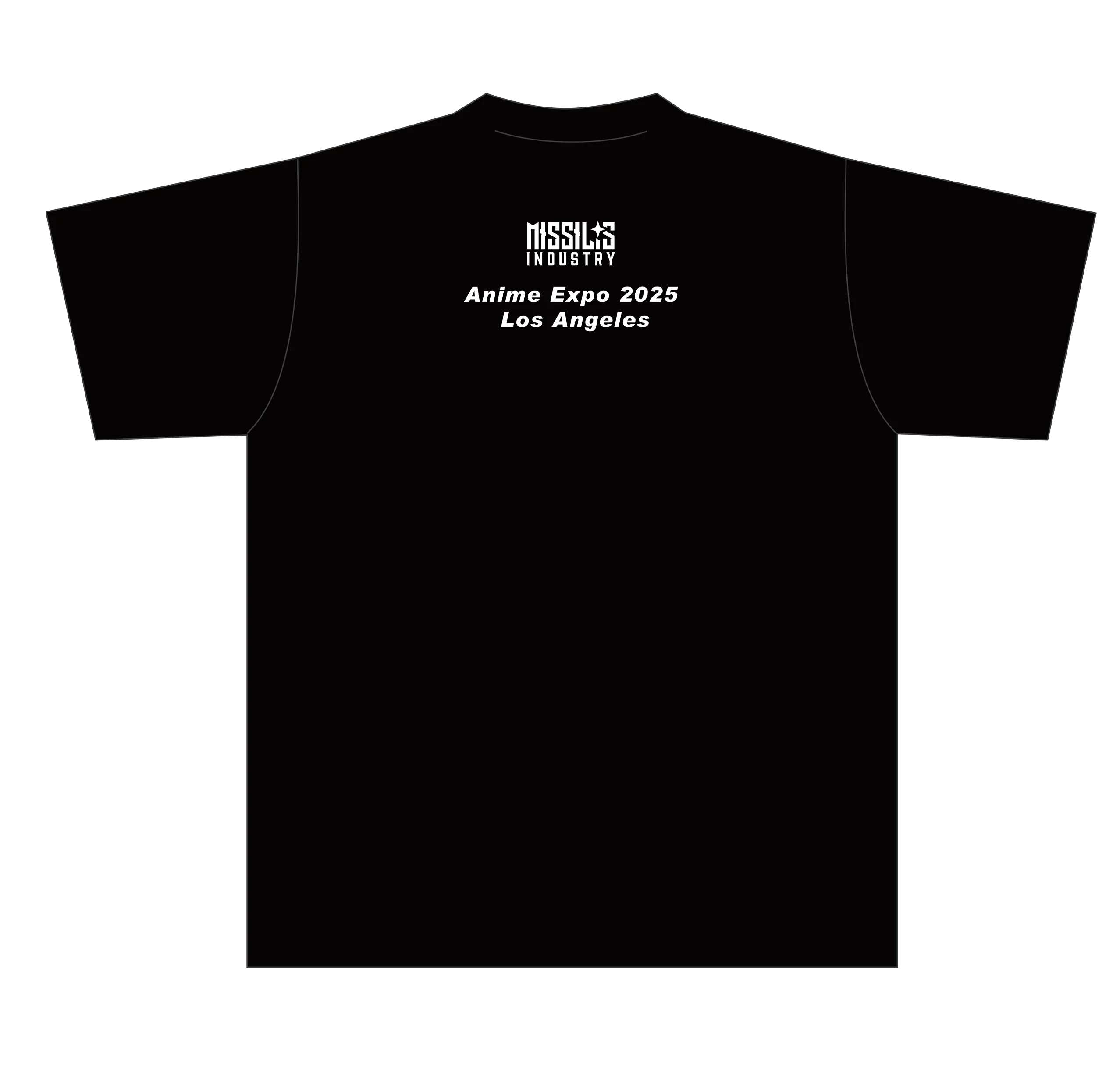GODDESS OF VICTORY: NIKKE - Mihara: Bonding Chain Character Graphic T-shirt 2025 Anime Expo Merch