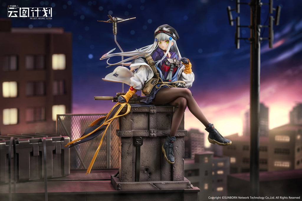 Girls' Frontline: Neural Cloud - Clukay (Dusk Watch Ver.) 1/7 Scale Figure Calbone