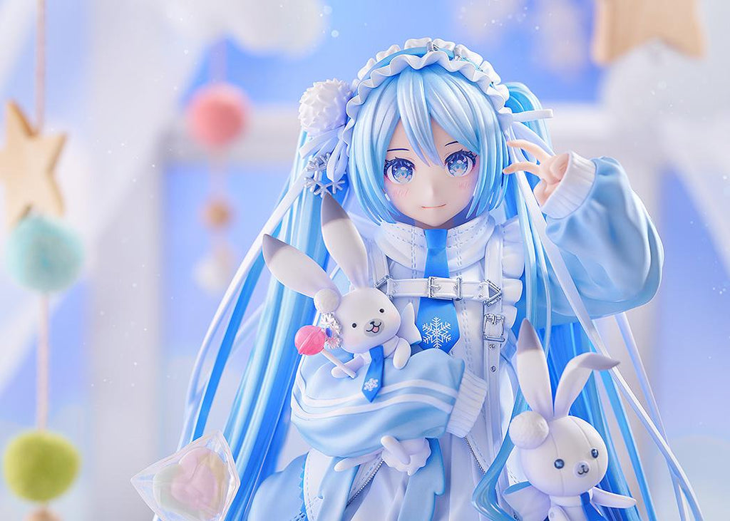 Hatsune Miku - Snow Miku (Yukiiro Pop Ver.) 1/7 Scale Figure Good Smile Company